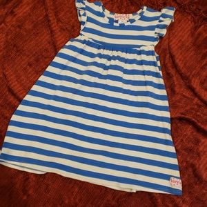 Ruffle Girl boutique dress